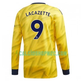 Arsenal Alexandre Lacazette 9 Maglia Trasferta 2019/2020 Manica Lunga